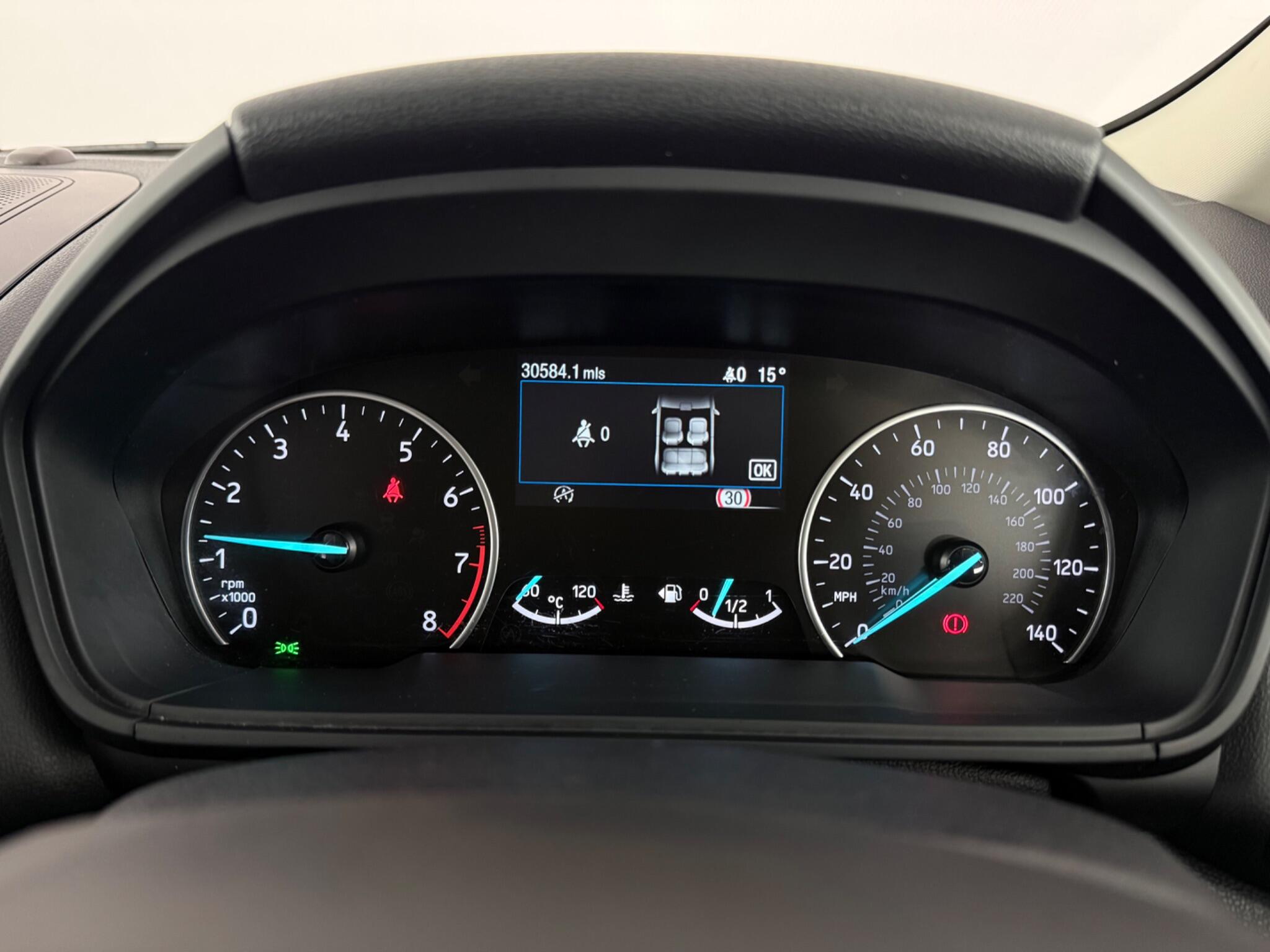 Ford Ecosport view 13