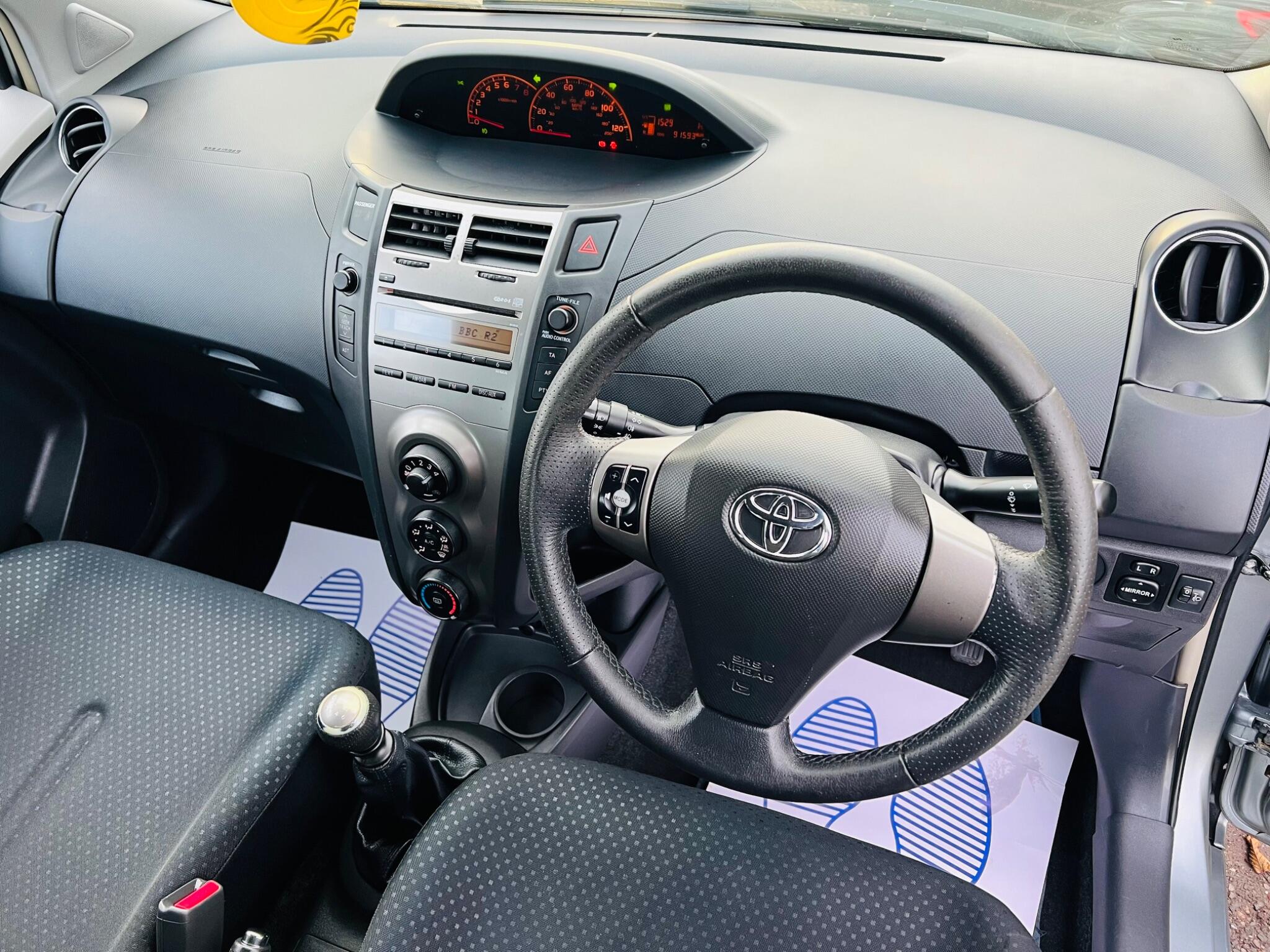 2010 Toyota Yaris 1.33 Dual VVT-i TR Euro 4 (s/s) 3dr • 91,593 miles image 36