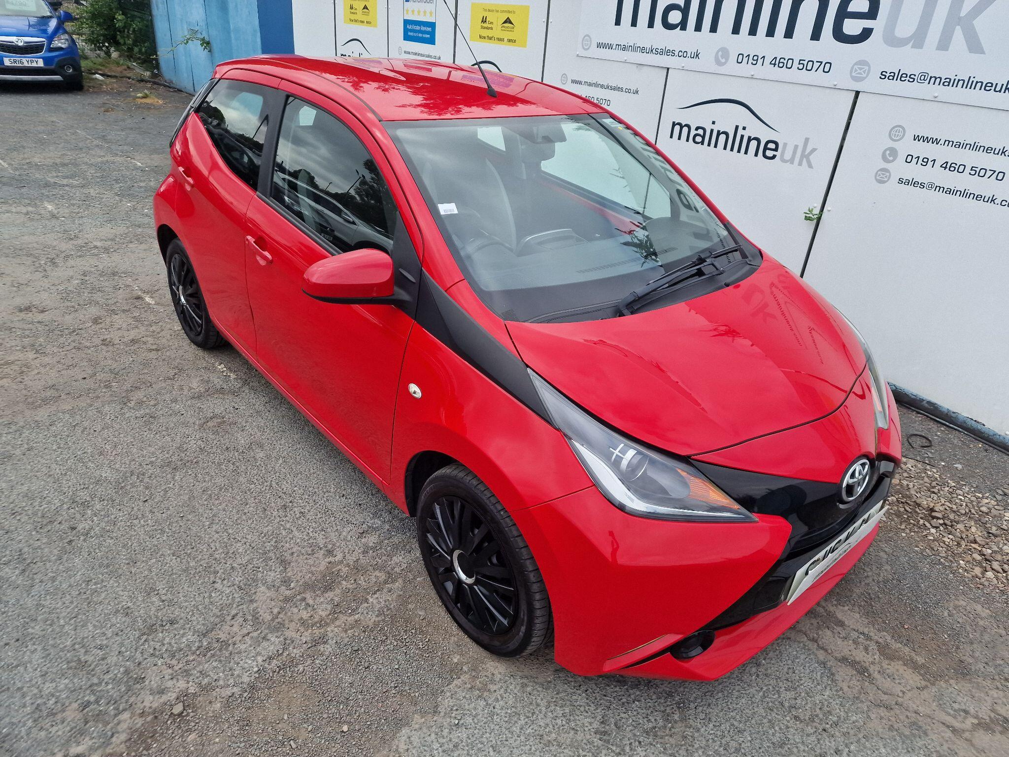 Toyota Aygo view 6