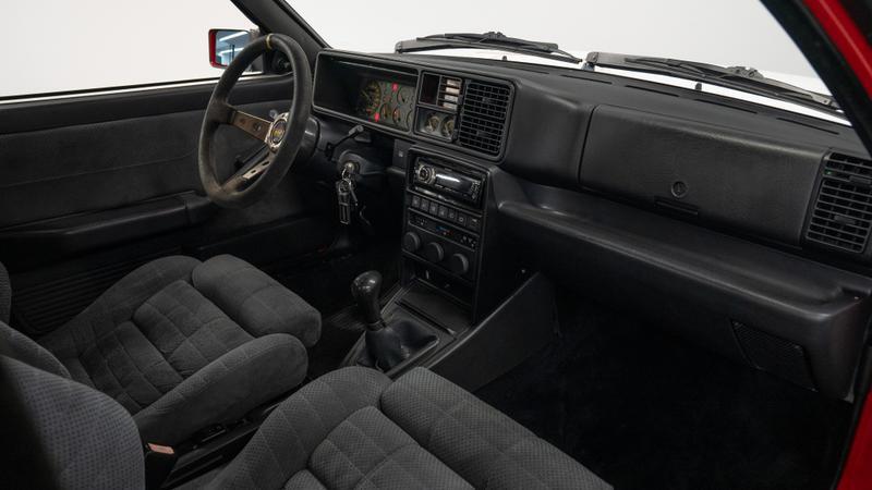 Lancia Delta view 29
