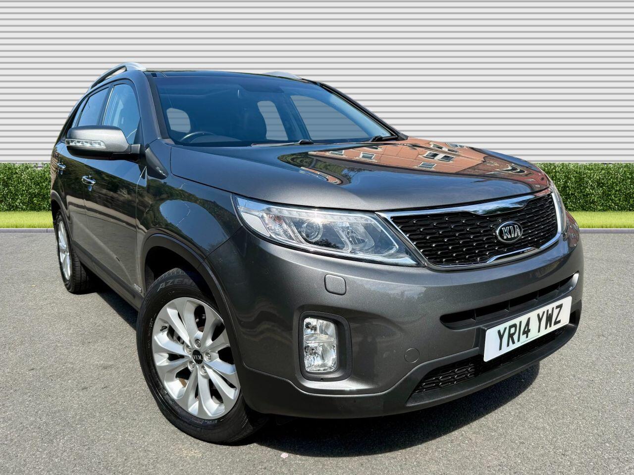Kia Sorento view 2