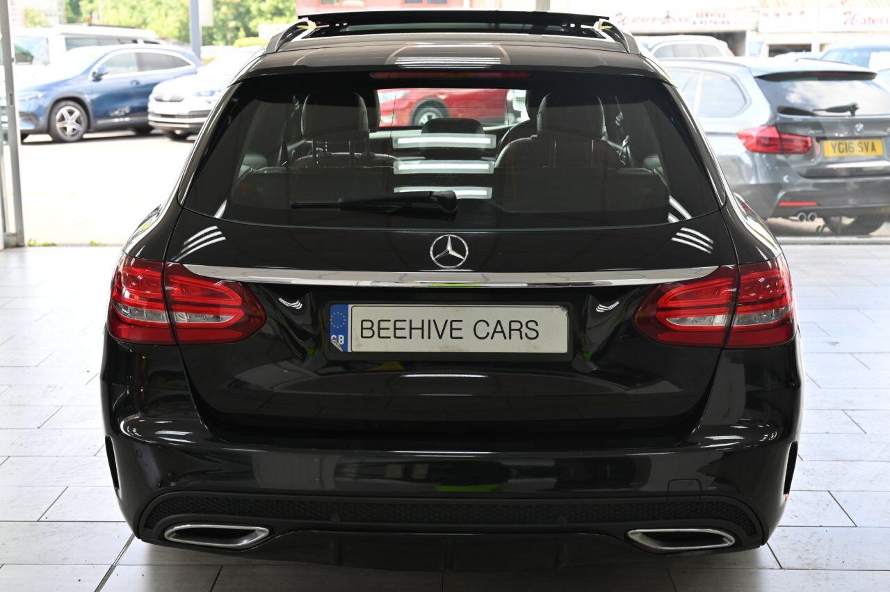 Mercedes-Benz C Class view 9