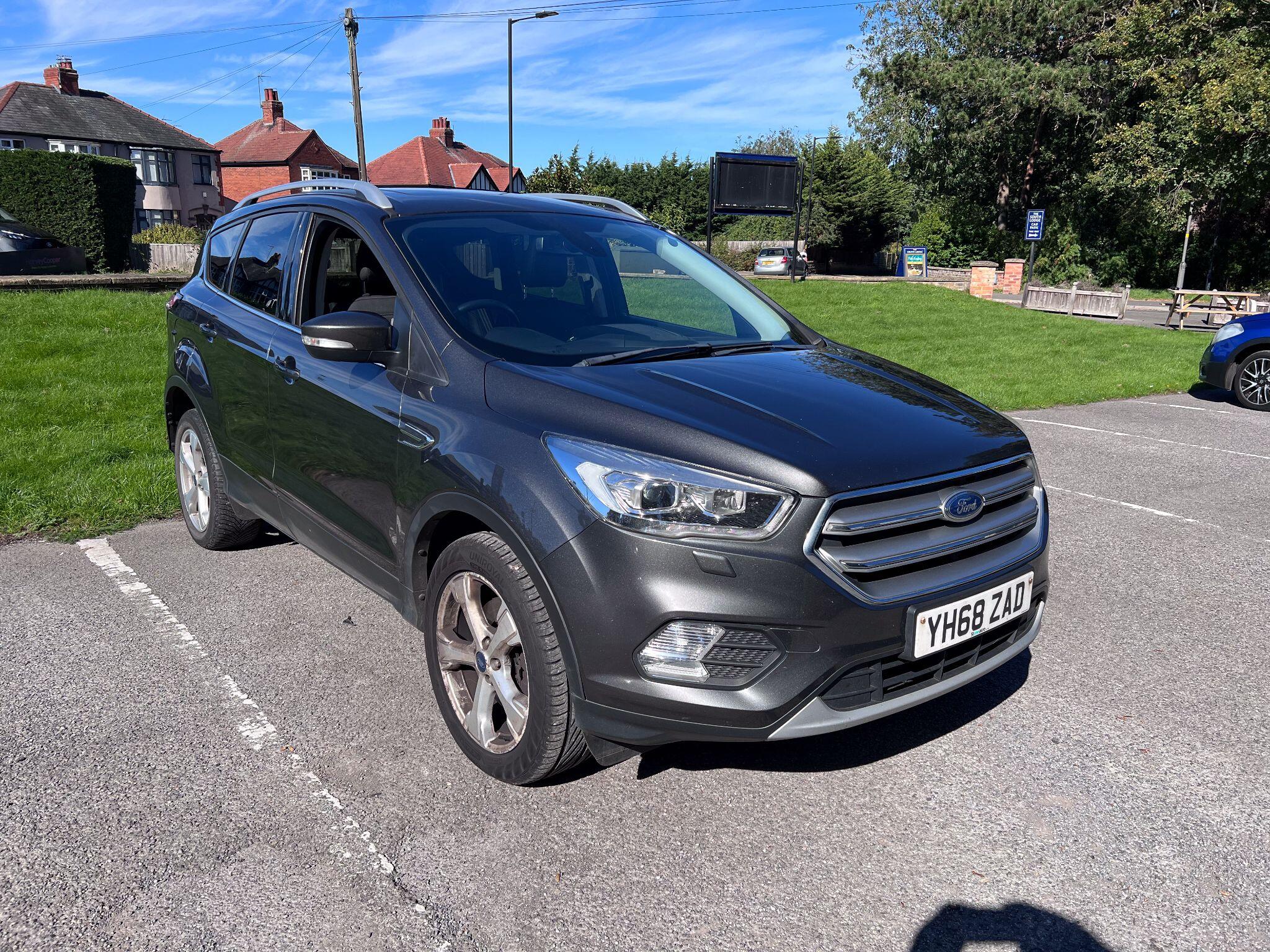 2019 Ford Kuga in Grey for sale