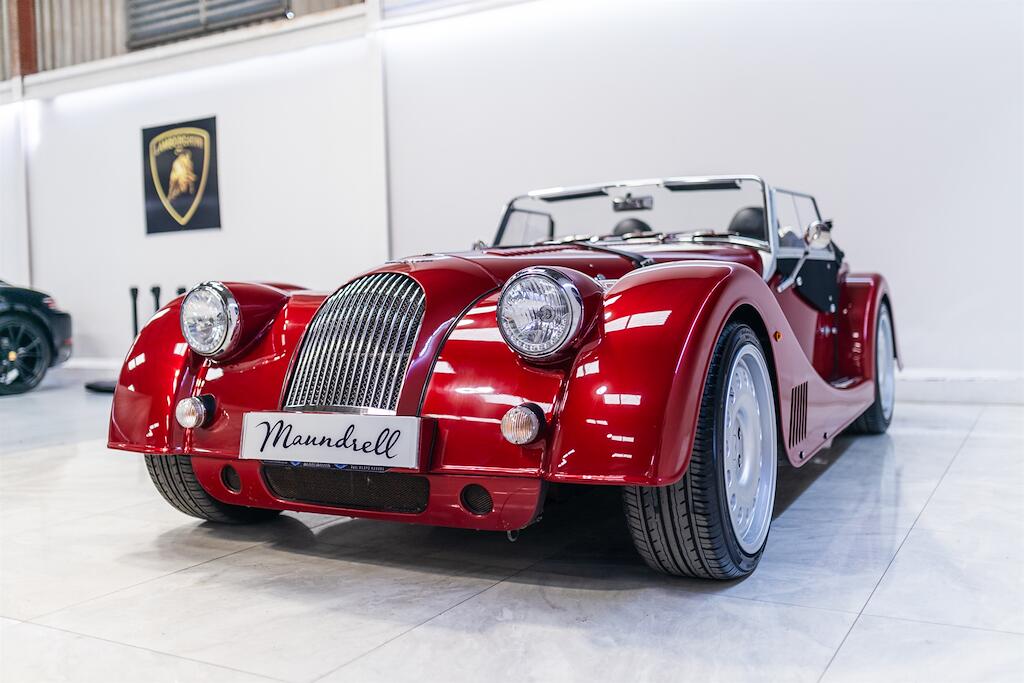Morgan Plus Eight view 26