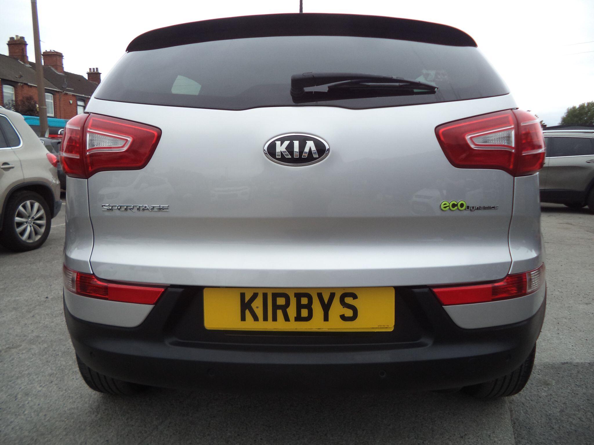 Kia Sportage view 14