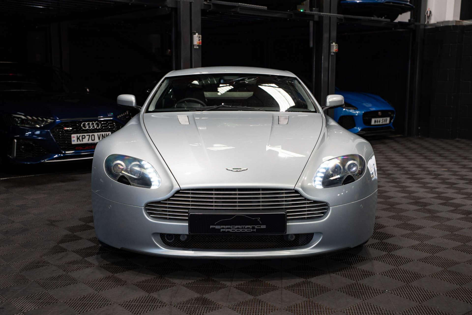 Aston Martin Vantage view 6