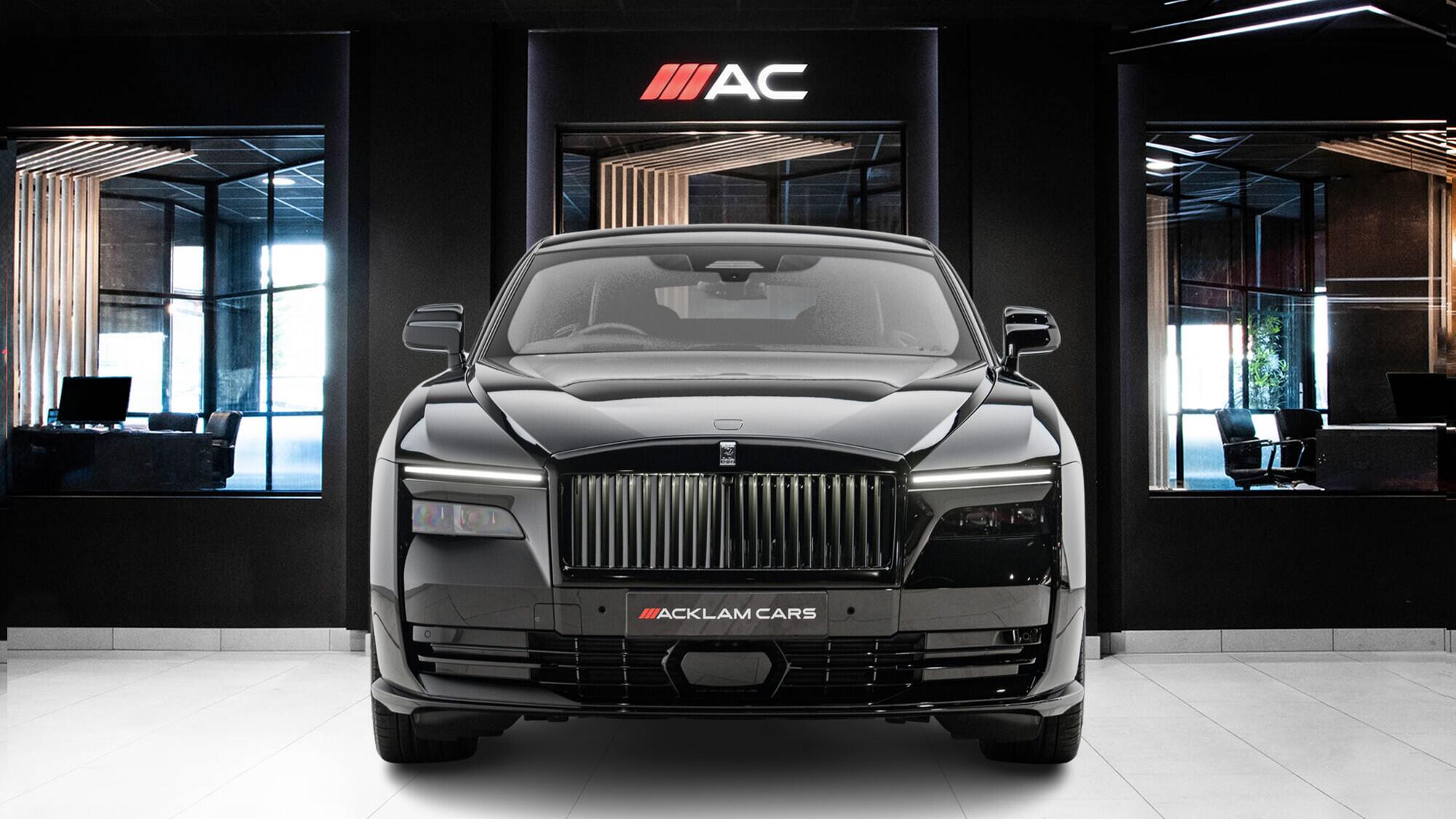 Rolls-Royce Spectre view 2