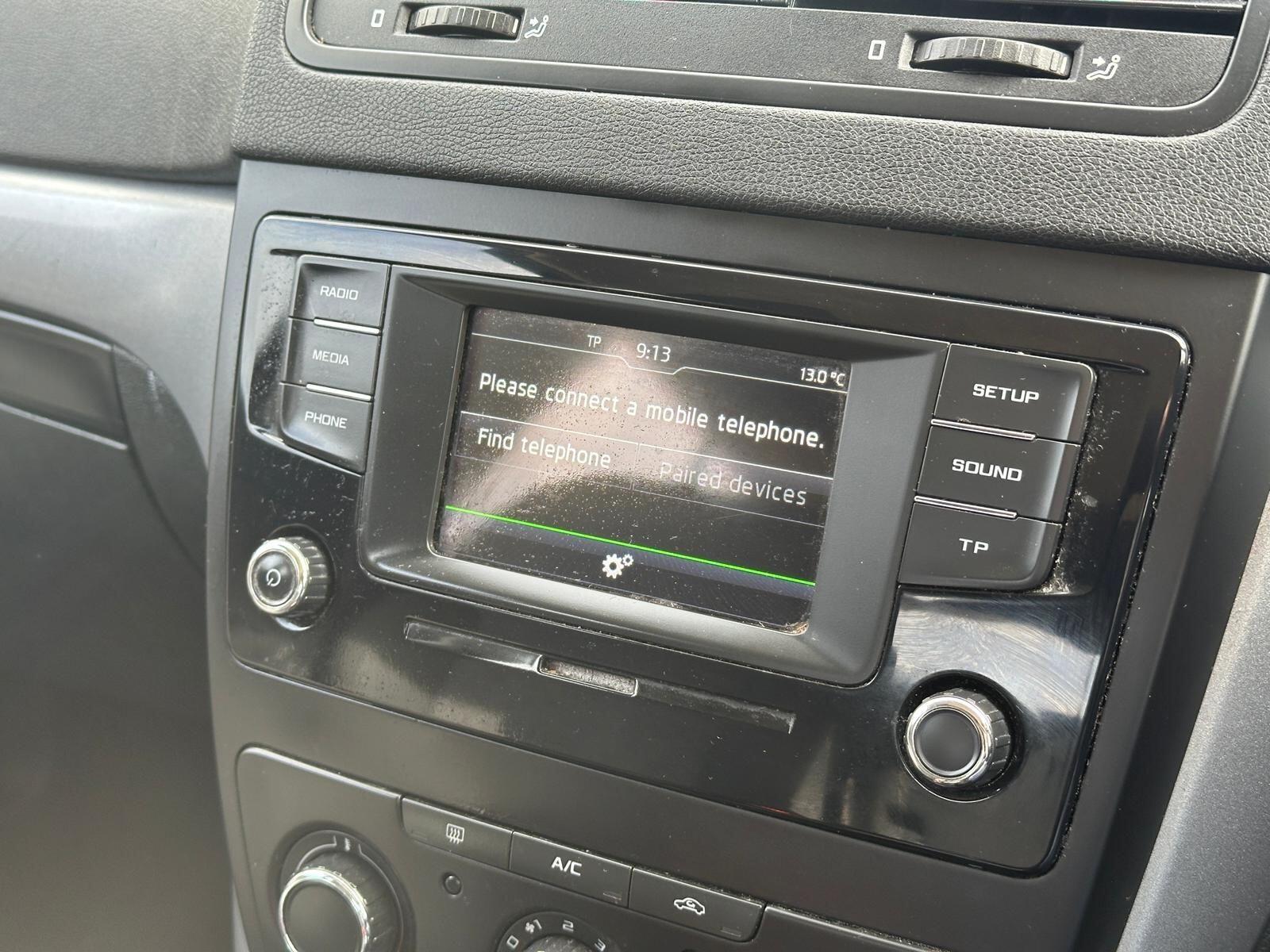 Skoda Yeti view 16