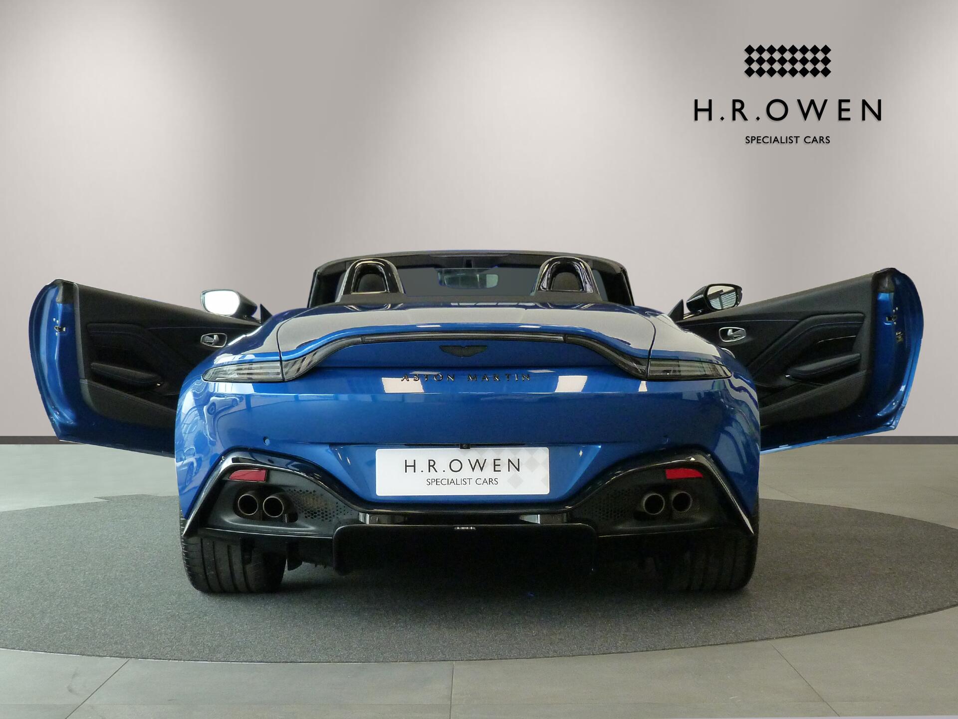 Aston Martin Vantage view 13