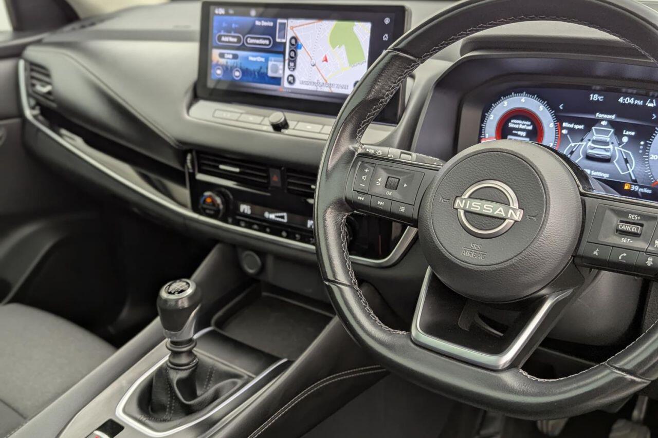 Nissan Qashqai view 37