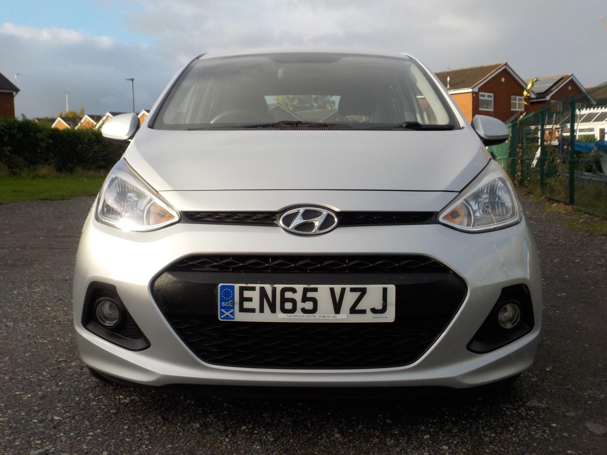 Hyundai i10 1.2 SE Euro 5 5dr