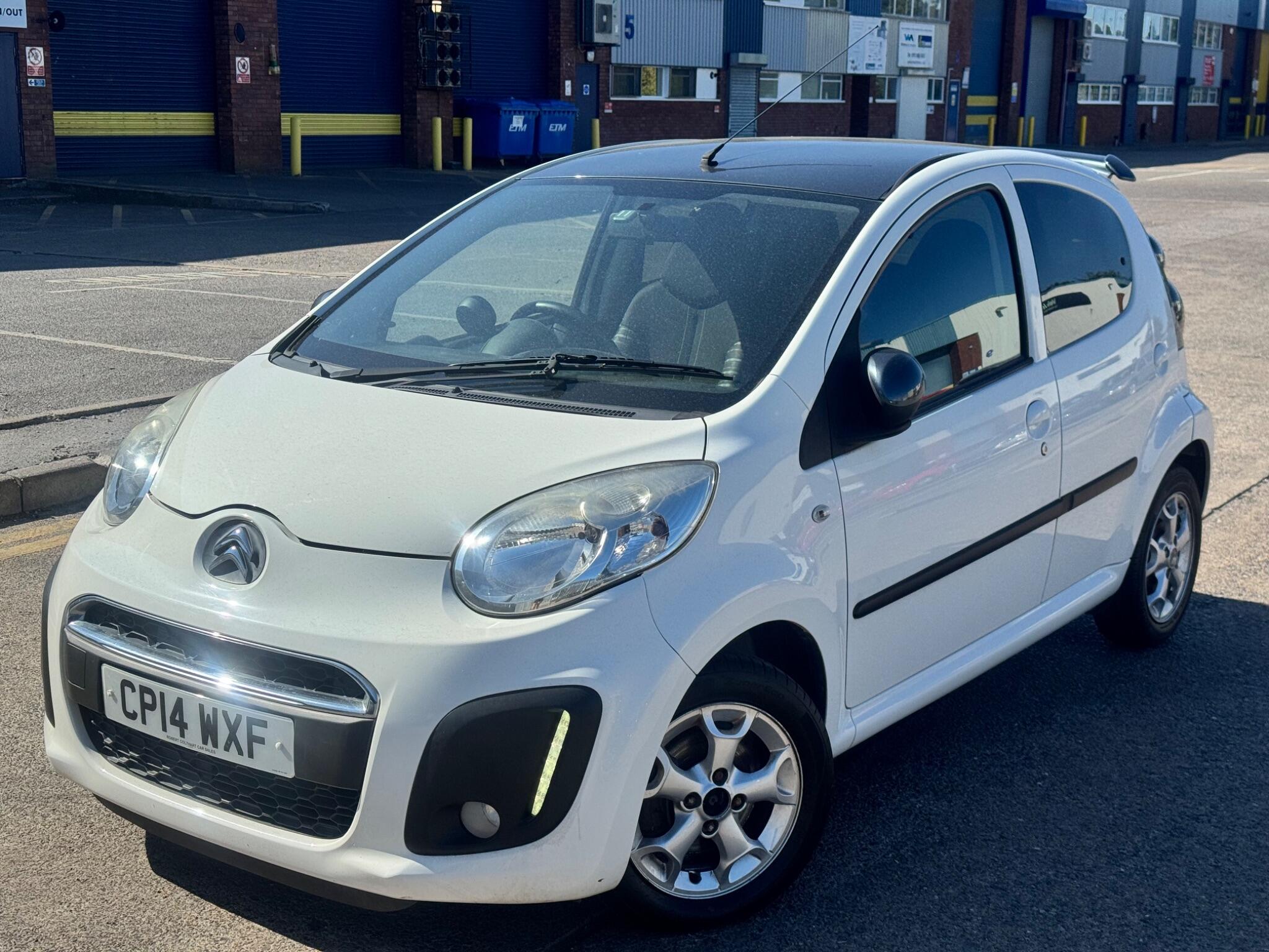 Citroen C1 view 3