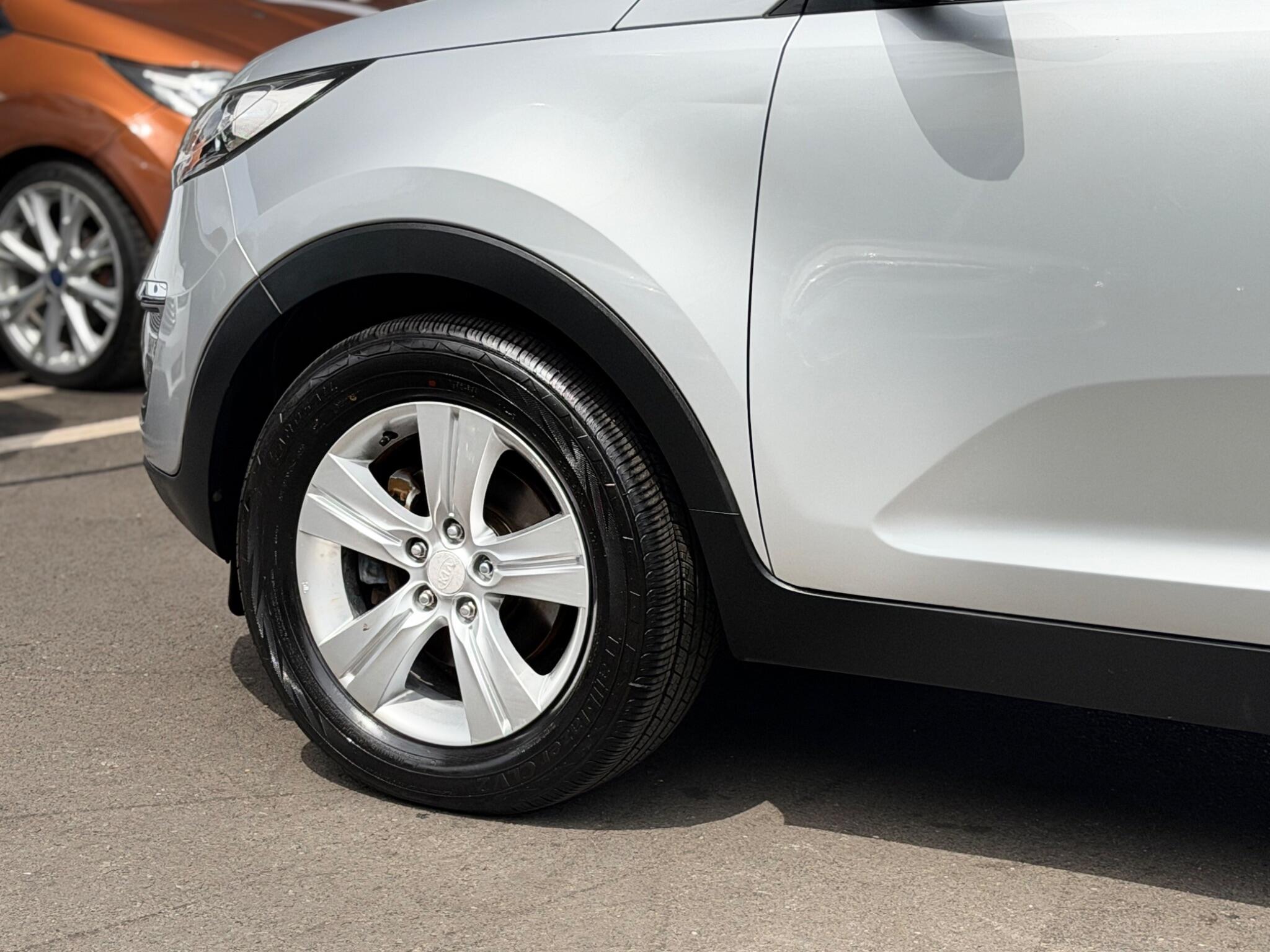 Kia Sportage view 27