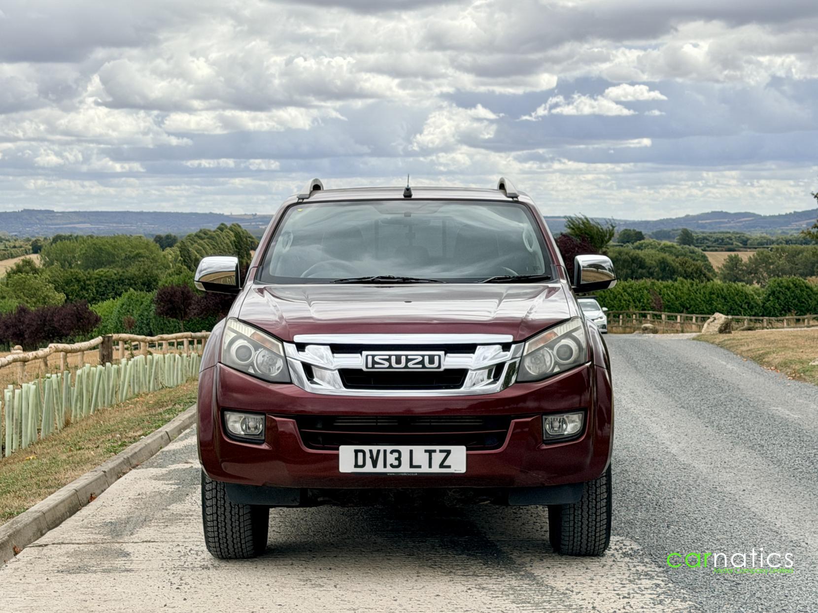 Isuzu D-Max view 8