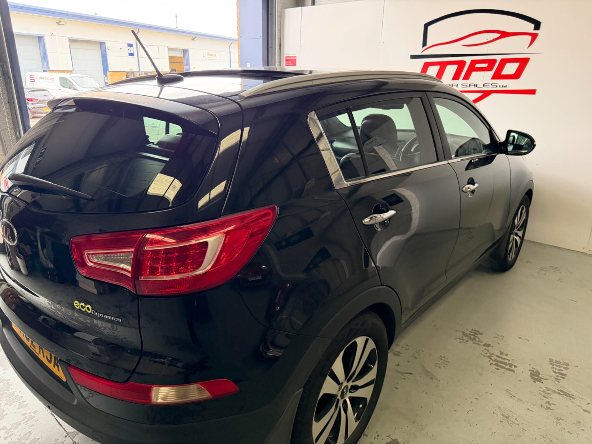 Kia Sportage view 44