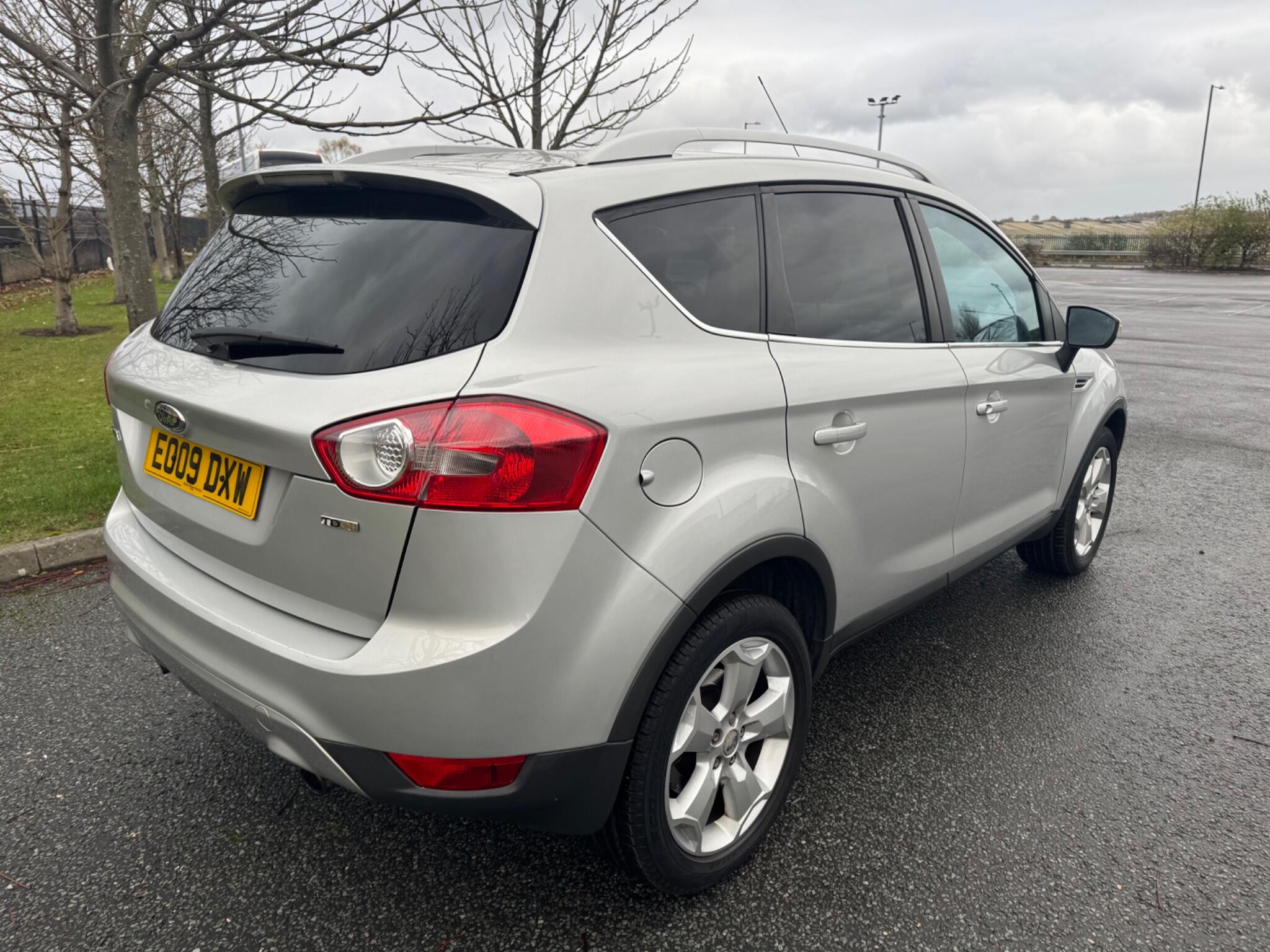 2009 Ford Kuga 2.0 TDCi Titanium 2WD Euro 4 5dr • 115,783 miles image 8