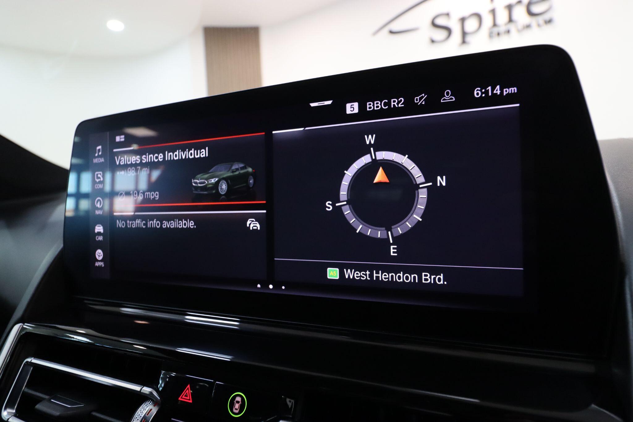 BMW 8 Series Gran Coupe view 30