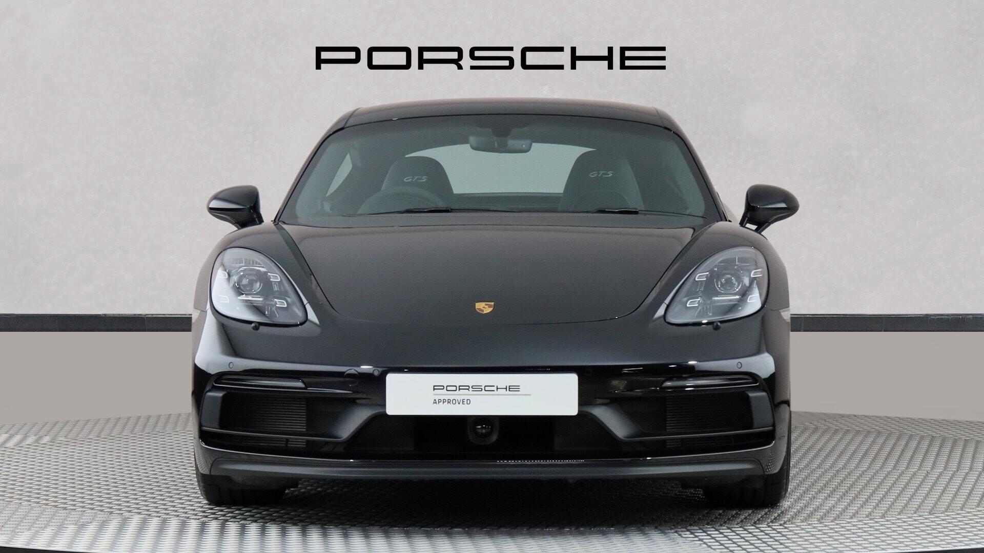 Porsche Cayman view 2