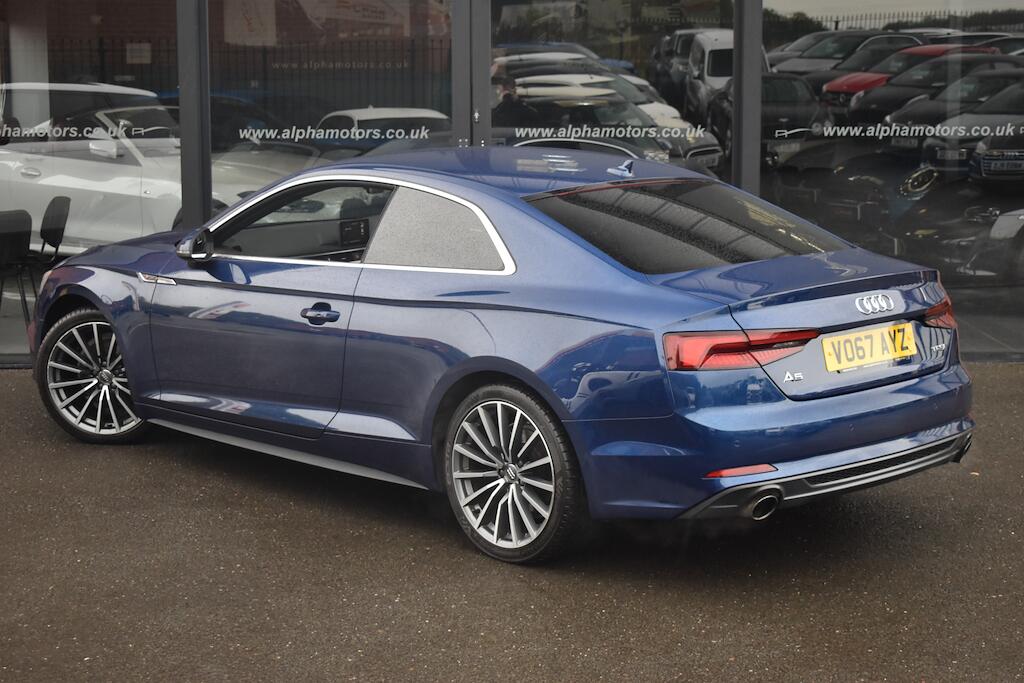 Audi A5 view 2