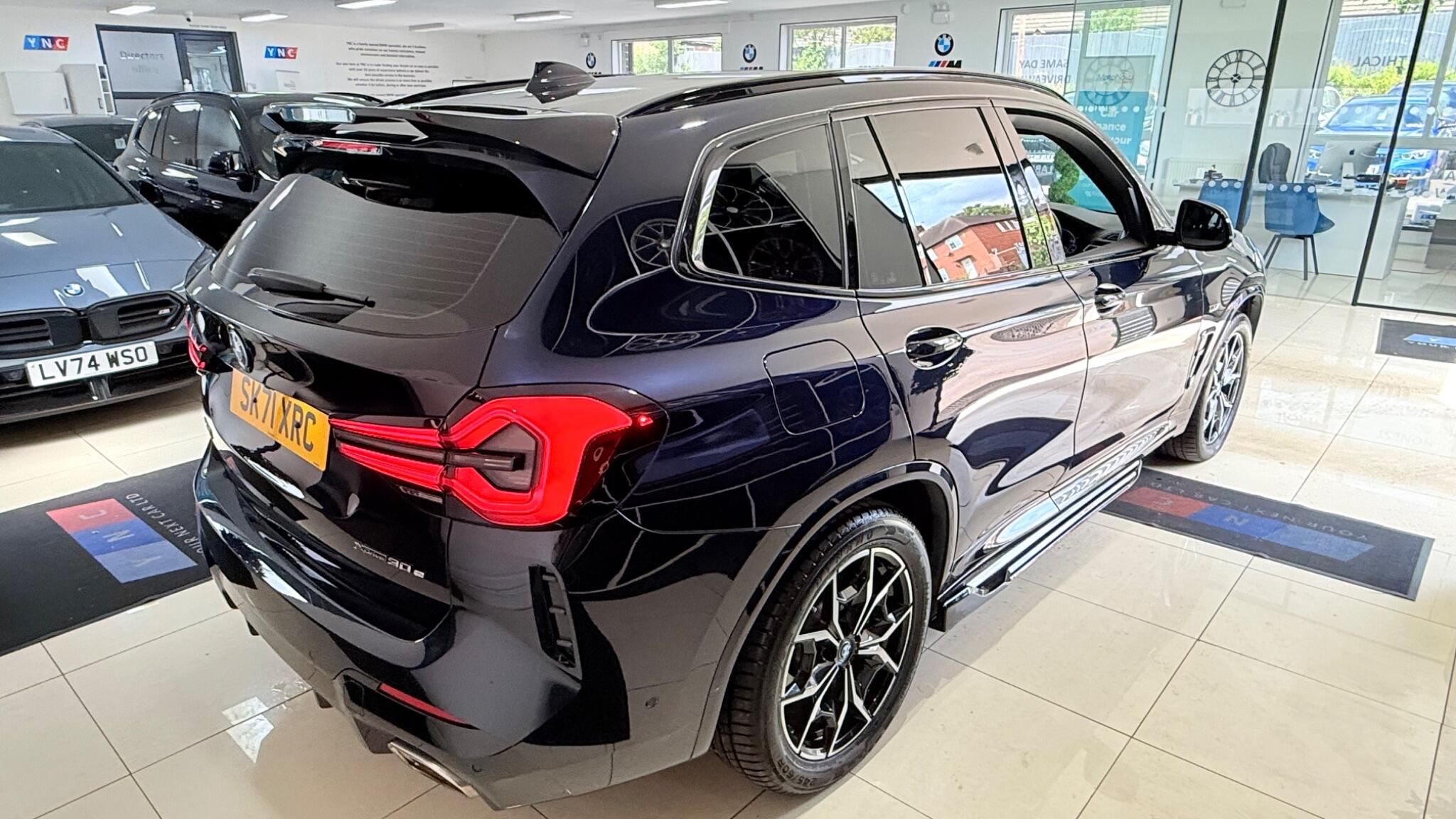 BMW X3 view 41