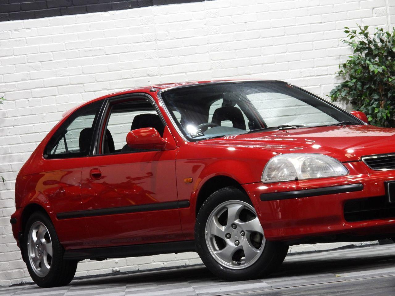 Honda Civic view 2