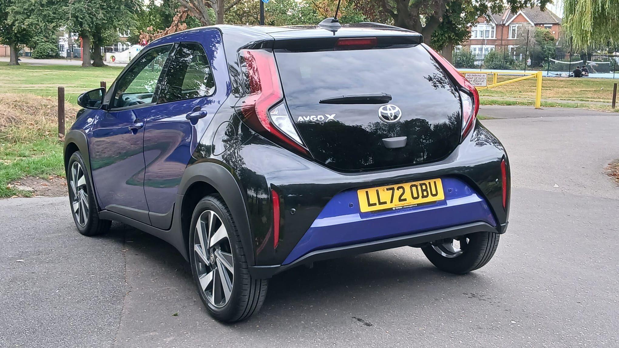 Toyota Aygo X view 36