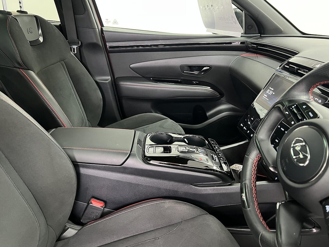 Hyundai Tucson view 8