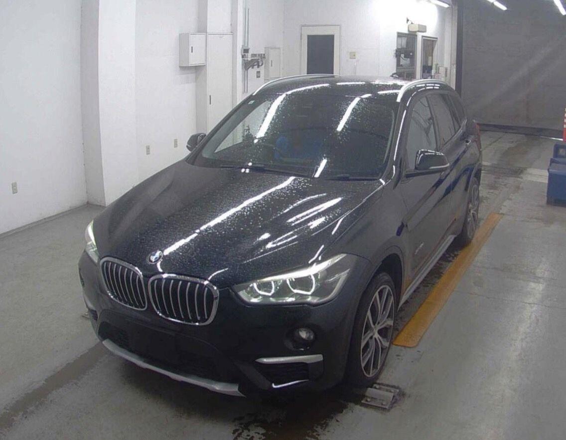 BMW X1 view 2