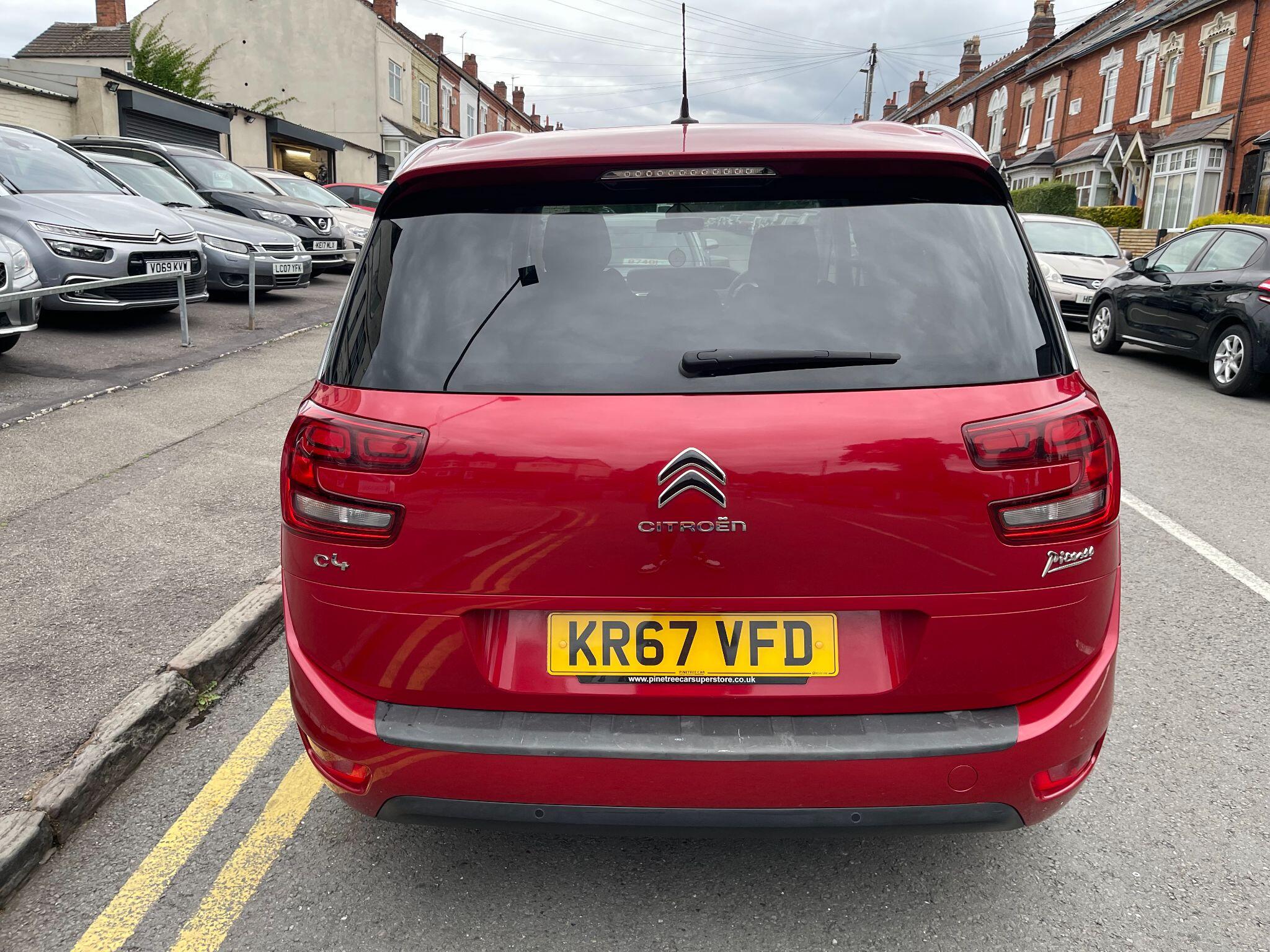 Citroen Grand C4 Picasso view 21