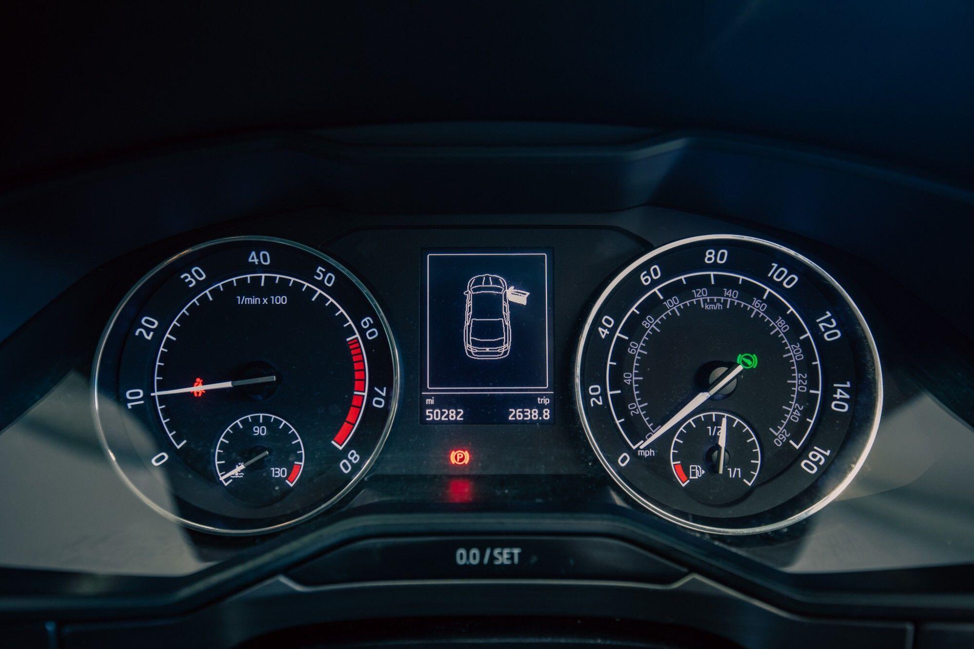 Skoda Superb view 16