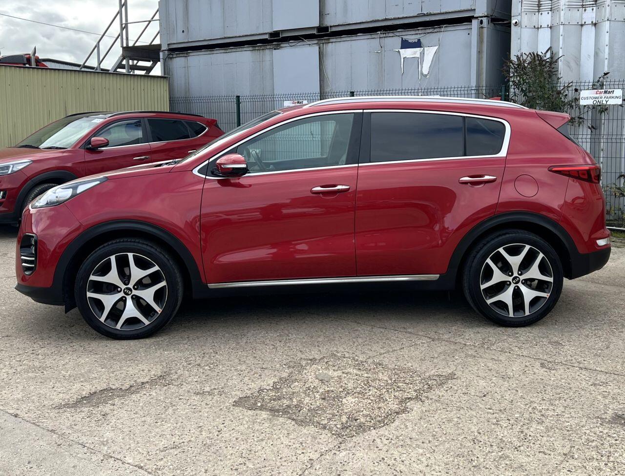 Kia Sportage view 8