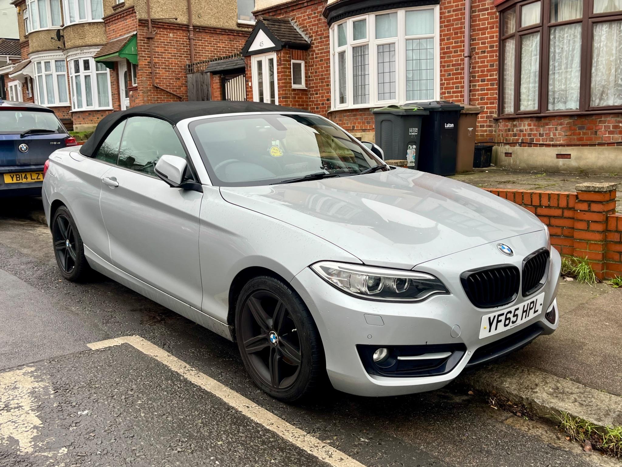 2015 BMW 2 Series 2.0 220d Sport Auto Euro 6 (s/s) 2dr • 89,950 miles image 1