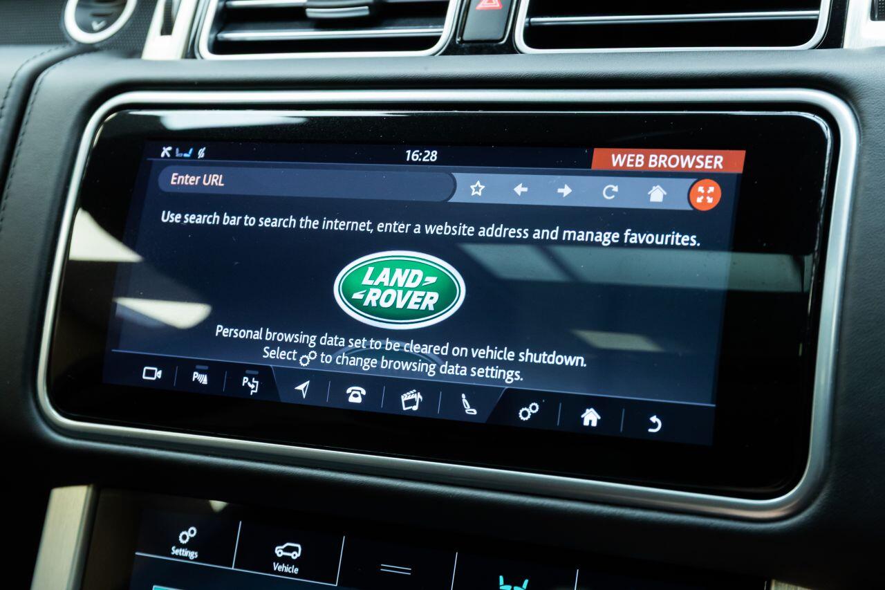Land Rover Range Rover view 35