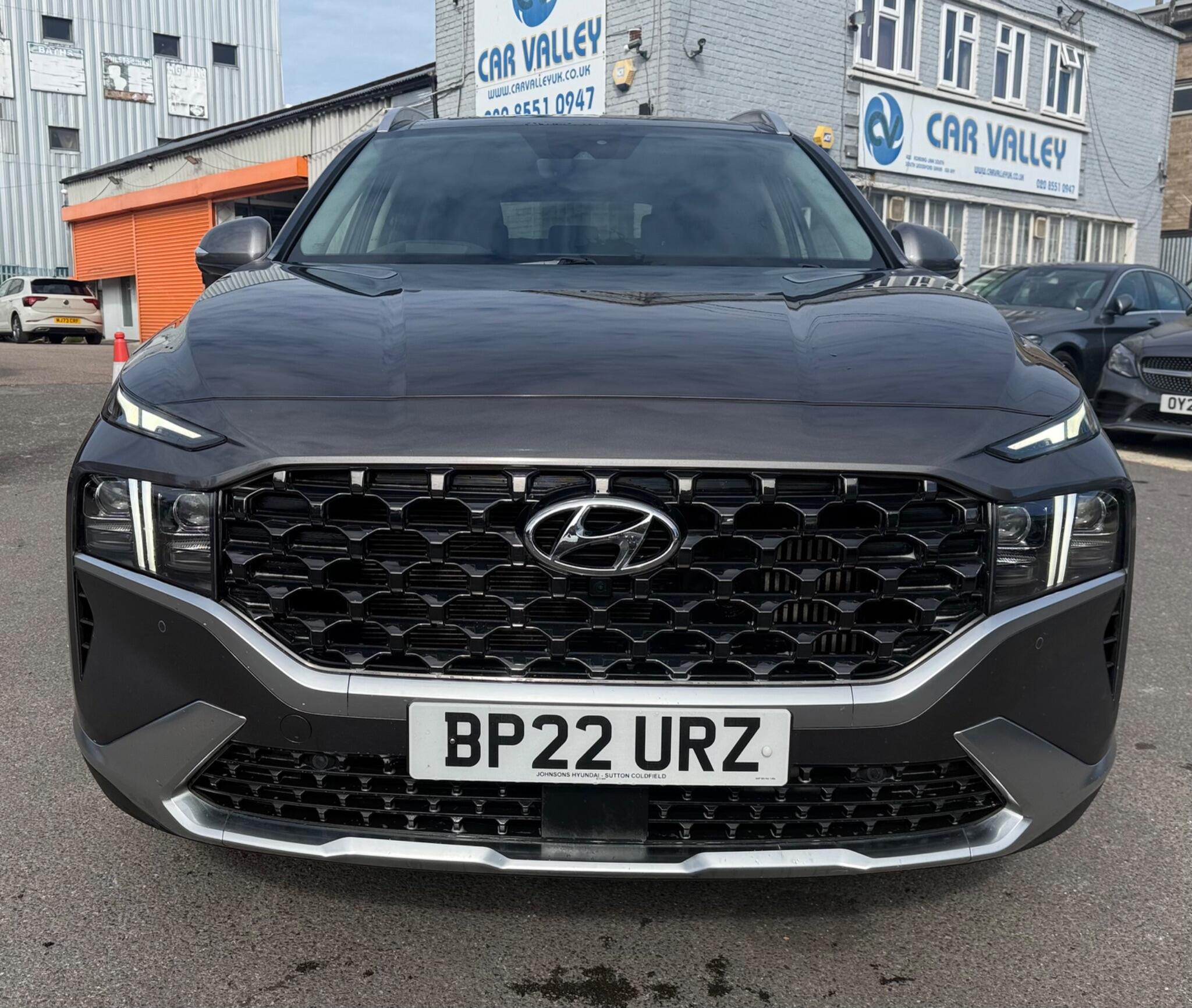 Hyundai Santa Fe view 2