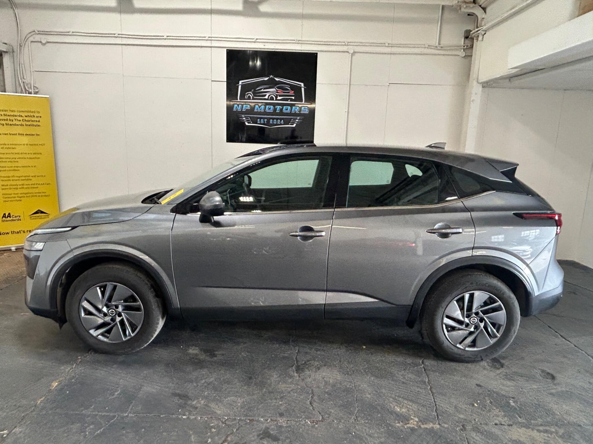2021 Nissan Qashqai 1.3 DIG-T MHEV Acenta Premium Euro 6 (s/s) 5dr • 21,764 miles image 7