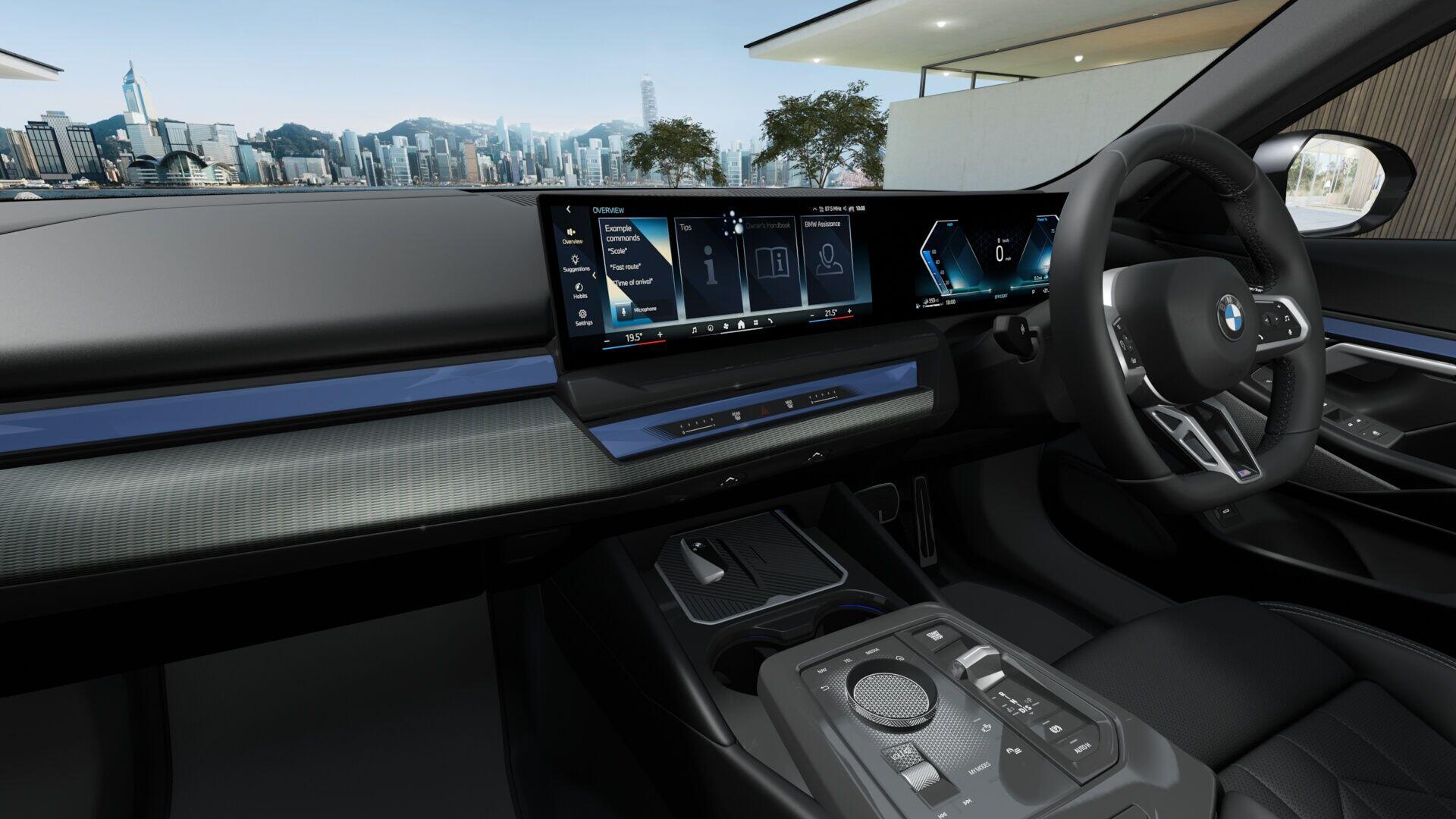 BMW 5 Series view 7