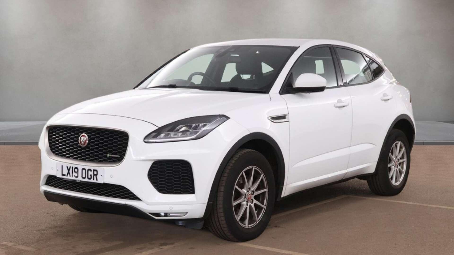 Jaguar E-Pace view 7
