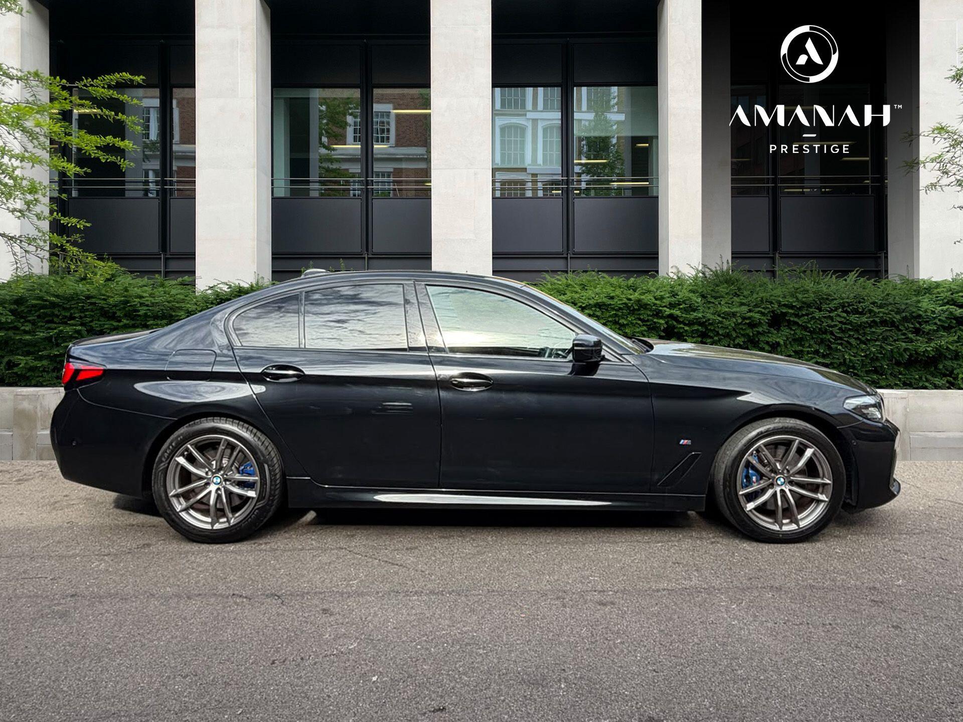 BMW 5 Series view 6