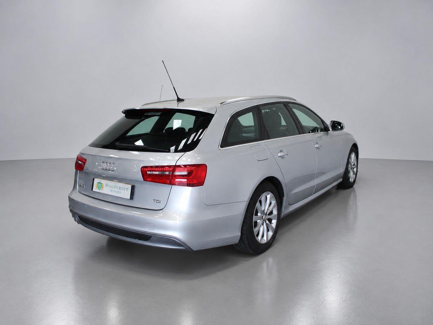 Audi A6 view 8