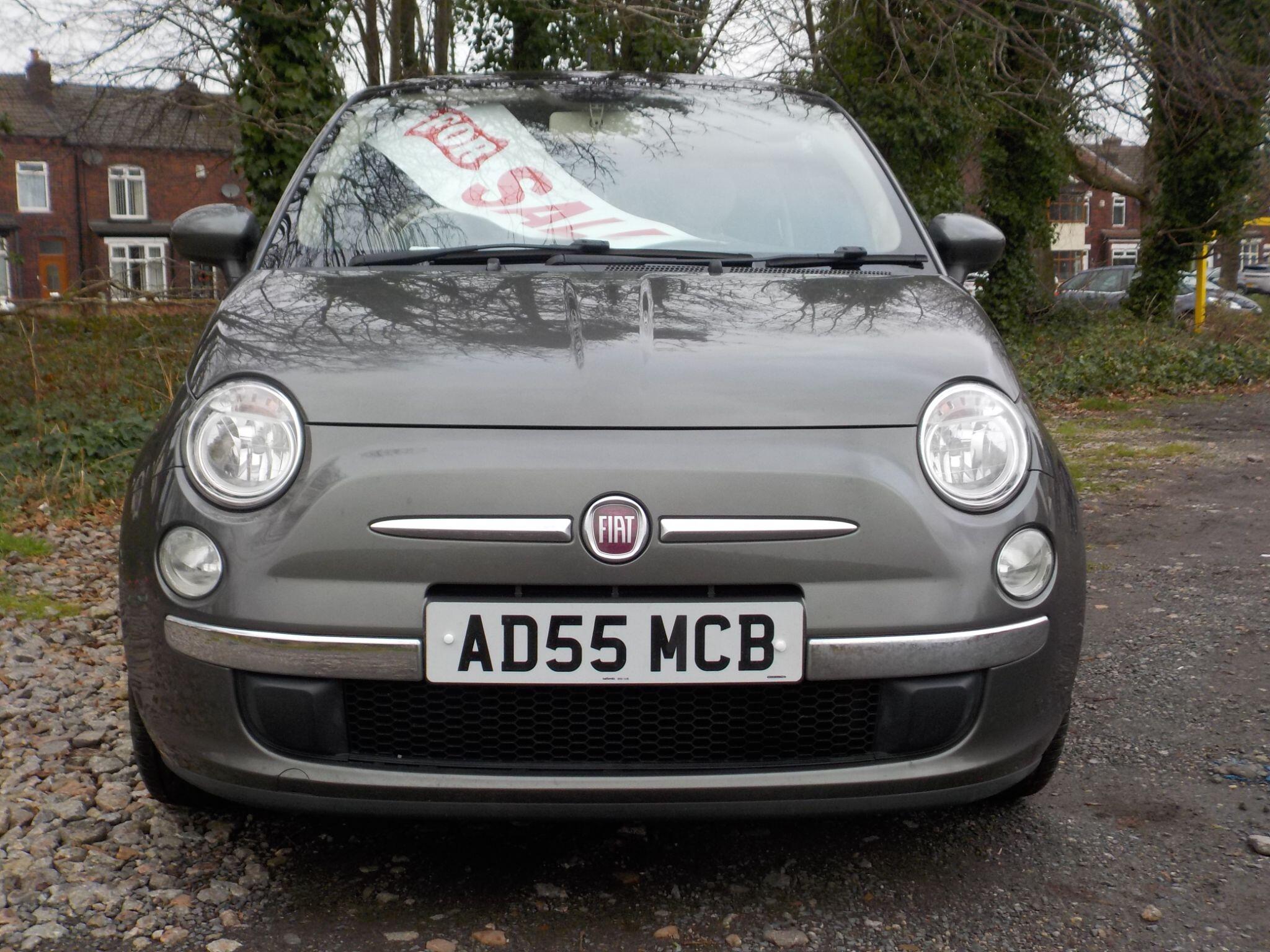 Fiat 500 1.2 Lounge Euro 6 (s/s) 3dr