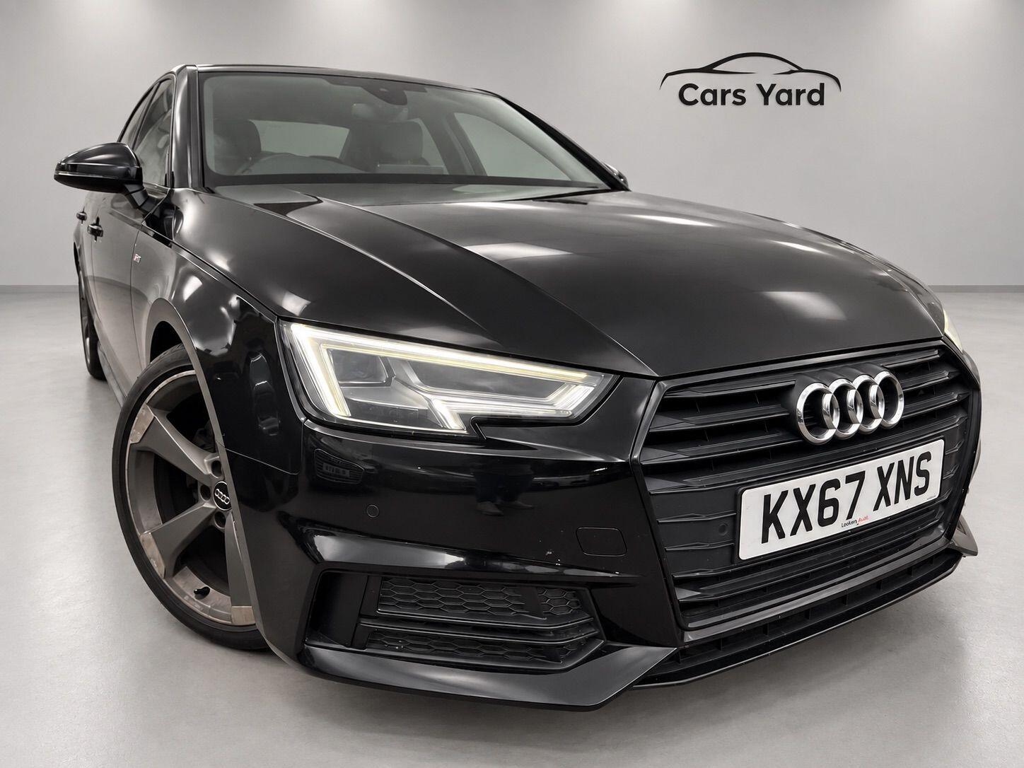 Audi A4 view 4