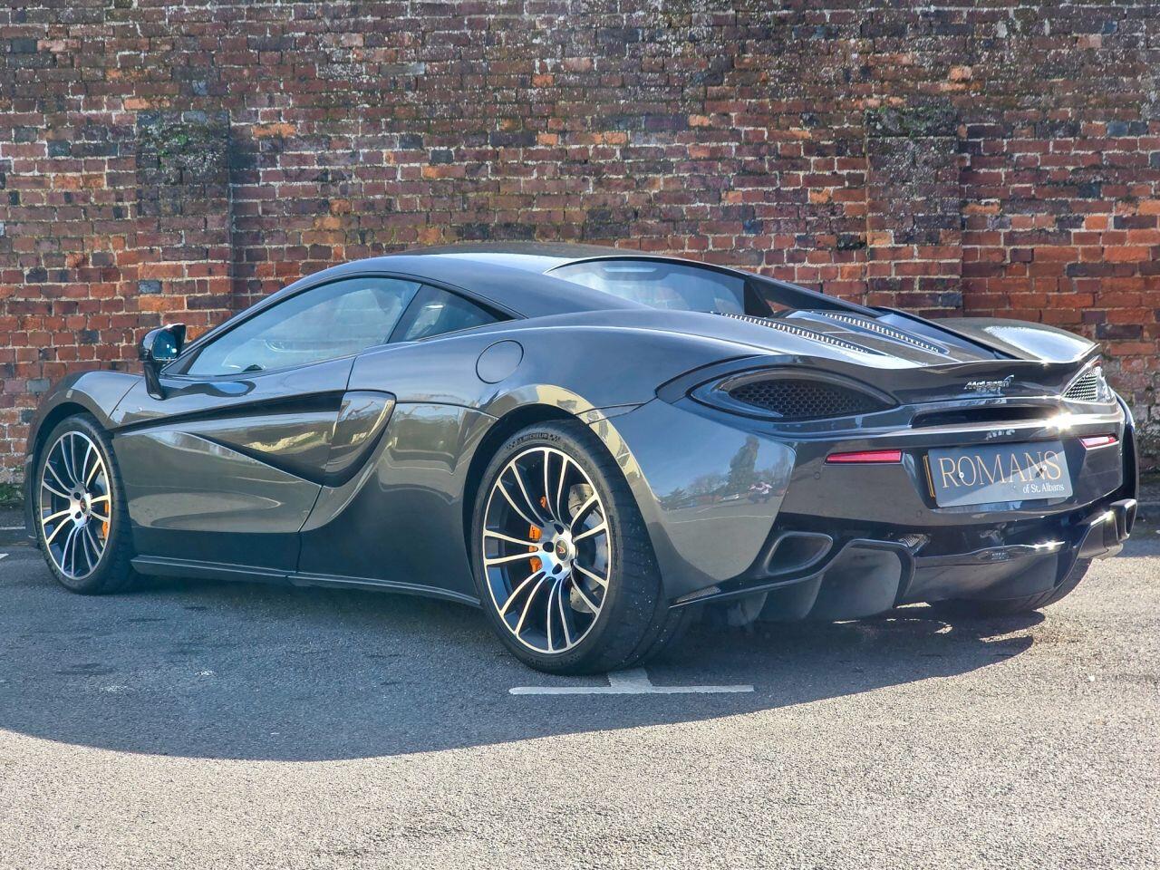 Mclaren 540c view 4
