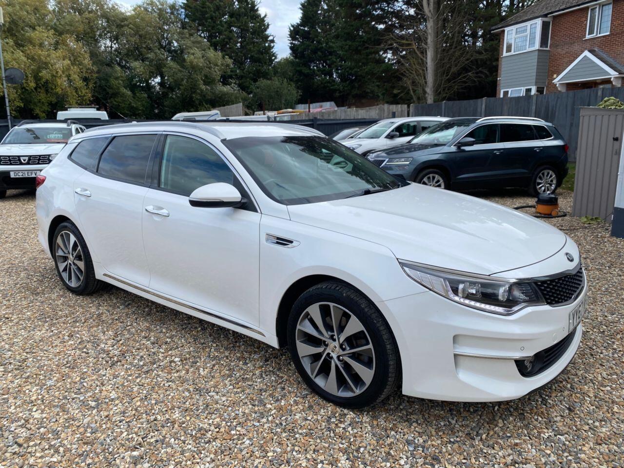 Kia Optima view 2