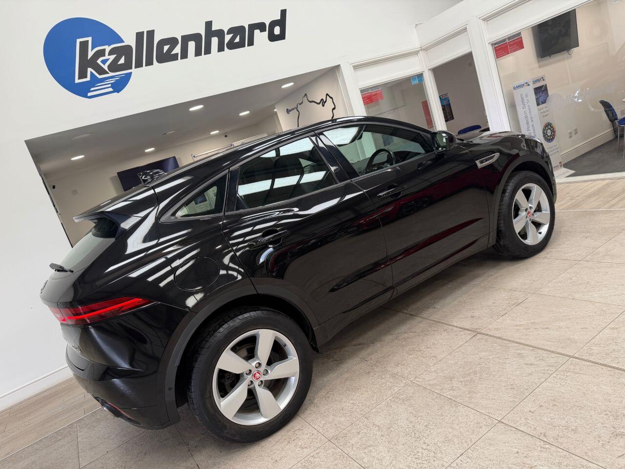 Jaguar E-Pace view 23