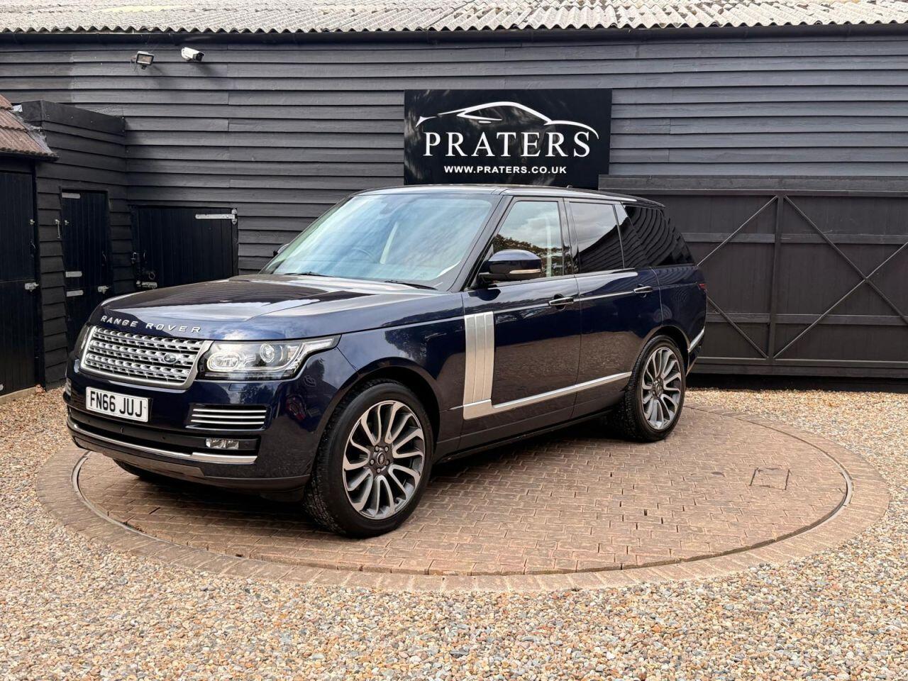 Land Rover Range Rover view 30