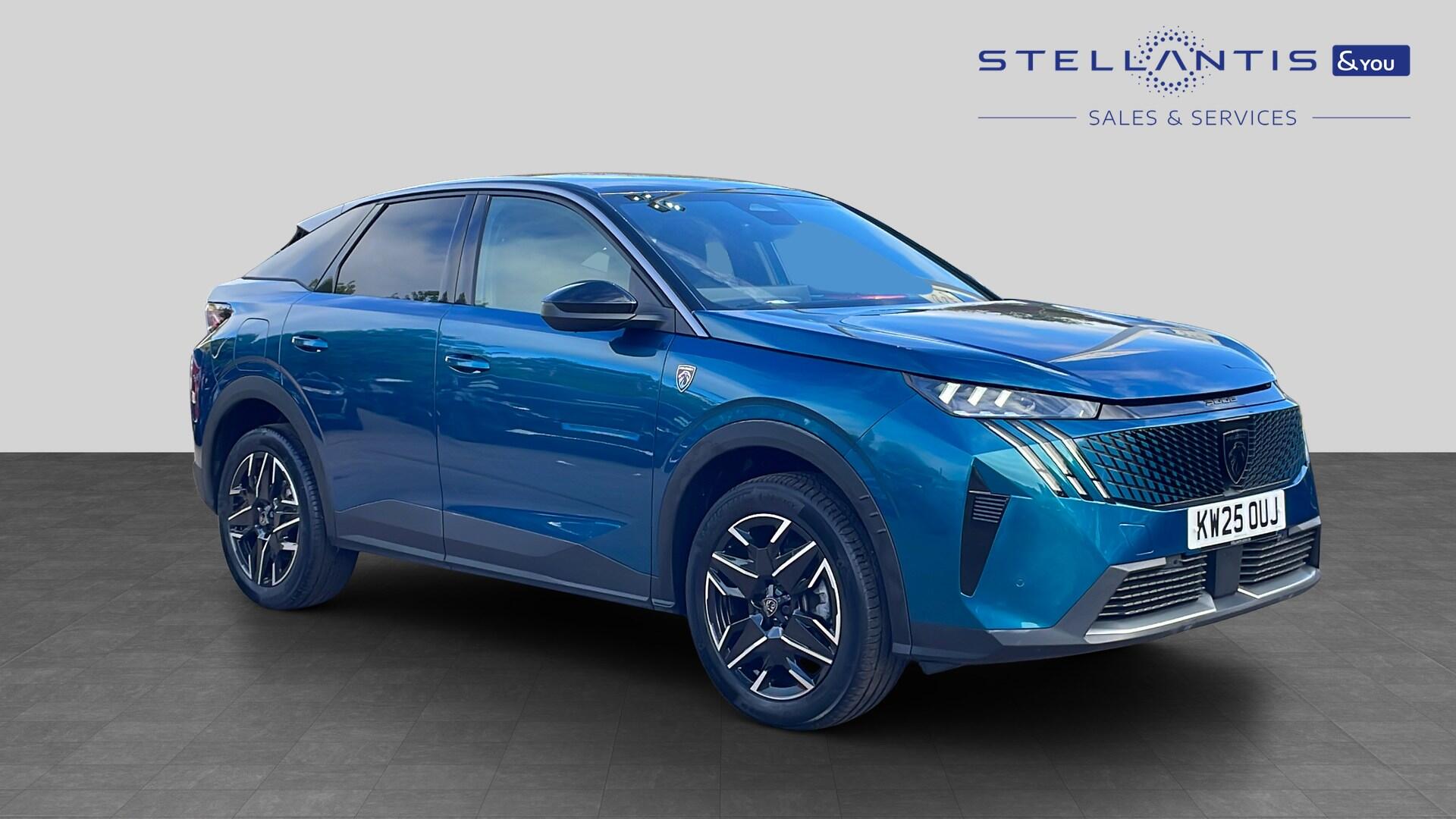 2025 Peugeot 3008