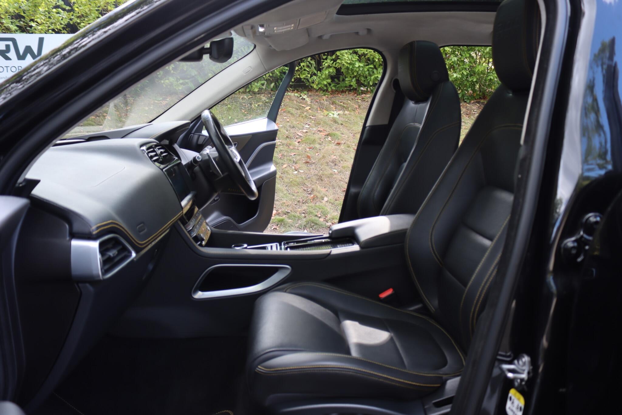 Jaguar F-Pace view 62