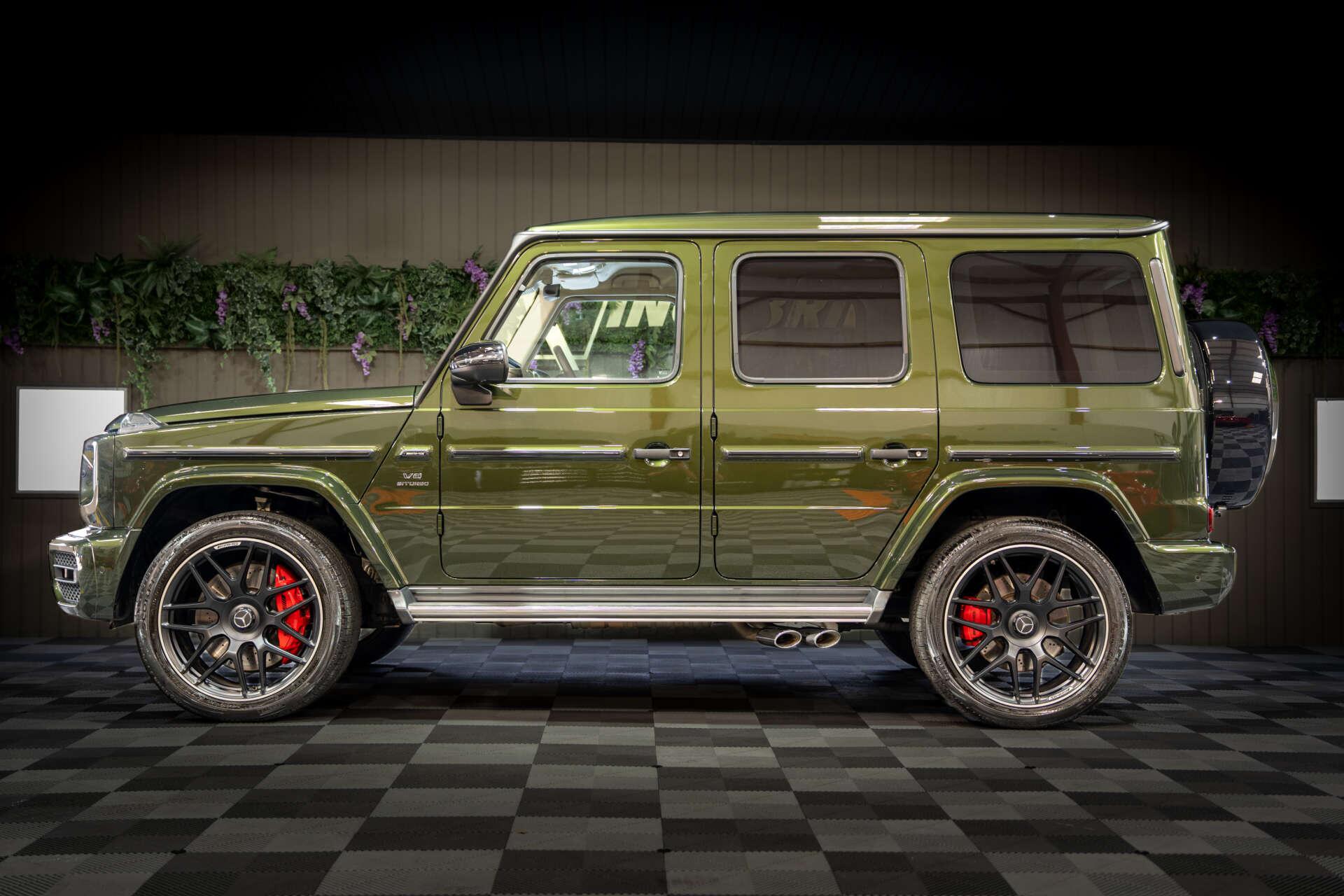 Mercedes-Benz G Class view 5