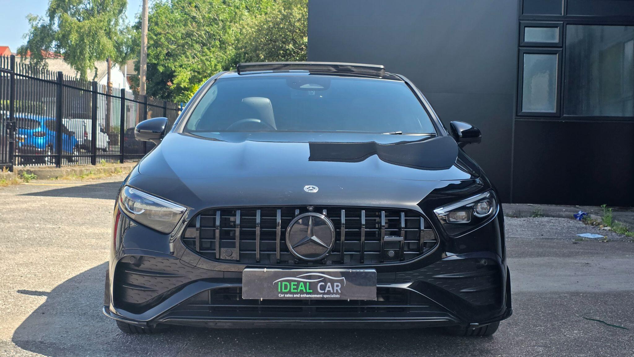 Mercedes-Benz A Class view 3