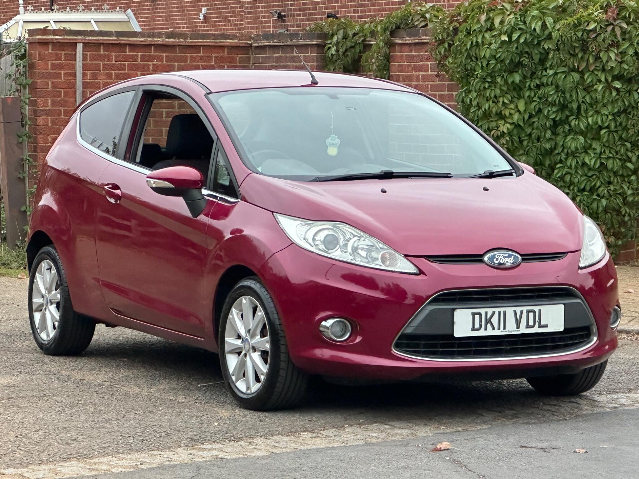 2011 Ford Fiesta